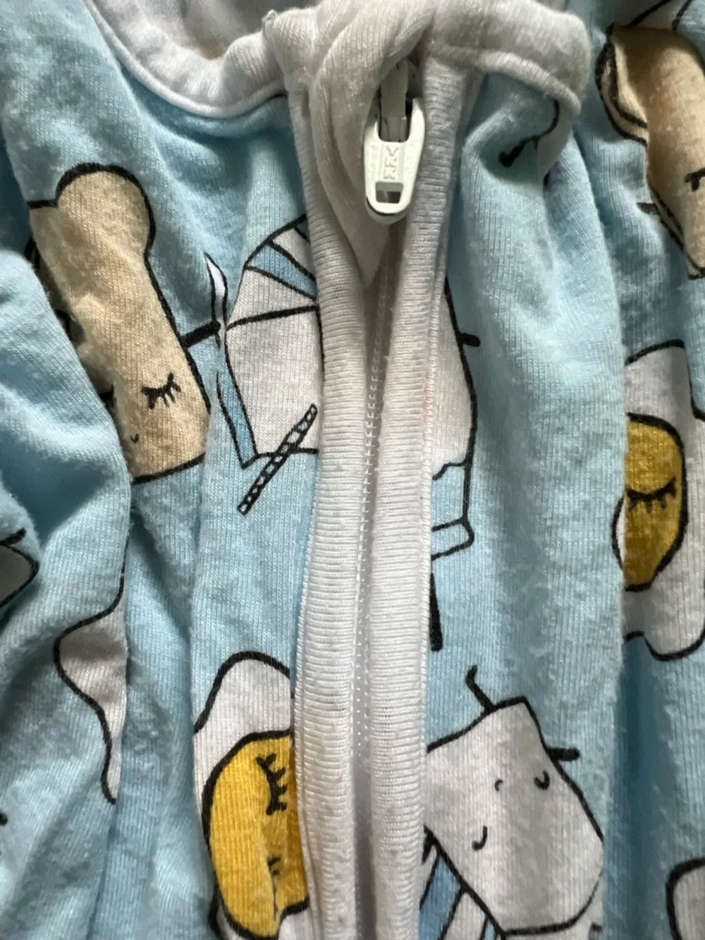 5 pair of Little‎ Sleepies 12-18 Month Zipper Footed Pajama - Multicolor